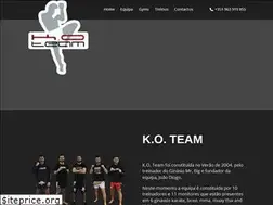 Sites similar to koteam.pt