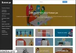 Sites similar to kotear.pe