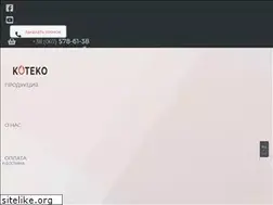 Sites similar to koteko.com.ua