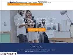 Sites similar to kotel.de