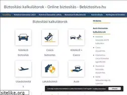 Sites similar to kotelezobiztositas24.hu