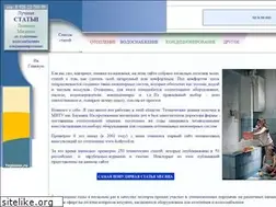 Sites similar to kotelinfo.ru