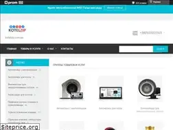 Sites similar to kotelzip.com.ua