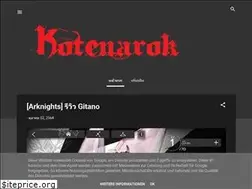 Sites similar to kotenarok.com