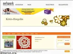 Sites similar to koteshorgolas.network.hu