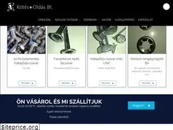 Sites similar to kotesoldas.hu
