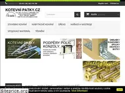 Sites similar to kotevnipatky.cz