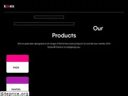 Sites similar to kotex.com.sg