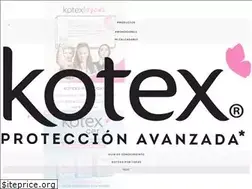 Sites similar to kotex.mx