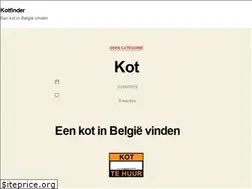 Sites similar to kotfinder.be