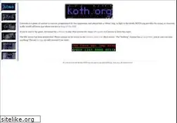Sites similar to koth.org