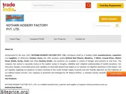 Sites similar to kothari.tradeindia.com