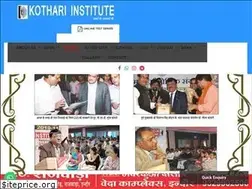 Sites similar to kothariinstitute.com