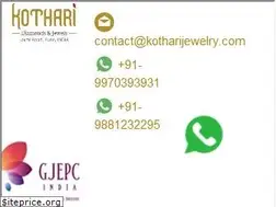 Sites similar to kotharijewelry.com
