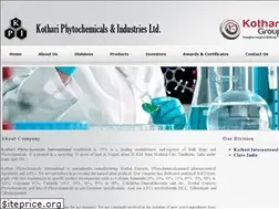 Sites similar to kothariphyto.com