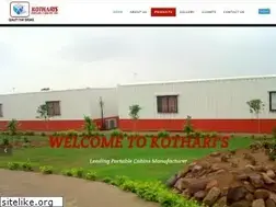Sites similar to kothariportablecabins.com
