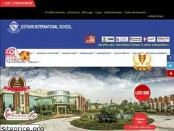 Sites similar to kotharischool.edu.in