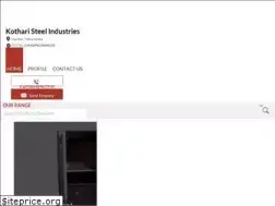 Sites similar to kotharisteelindustries.co.in