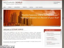 Sites similar to kothariworld.com