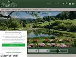 Sites similar to kothmuehle.at