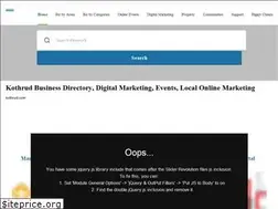 Sites similar to kothrud.com