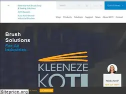 Sites similar to kotibrushes.co.uk