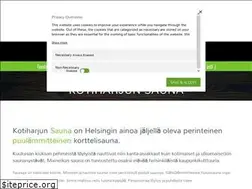 Sites similar to kotiharjunsauna.fi