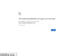 Sites similar to kotikinar2ko8tiki09.com