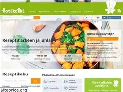Sites similar to kotikokki.net