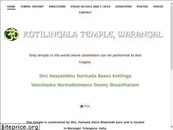 Sites similar to kotilingalatemple.com