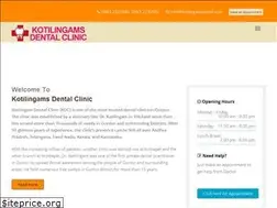 Sites similar to kotilingamdental.com