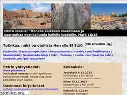 Sites similar to kotipetripaavola.com