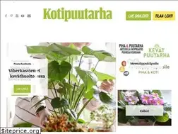 Sites similar to kotipuutarha.fi