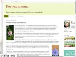 Sites similar to kotipuutarhuri.info
