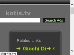 Sites similar to kotis.tv