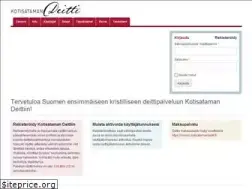 Sites similar to kotisatamandeitti.fi