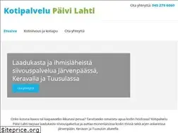 Sites similar to kotisiivousjarvenpaa.fi