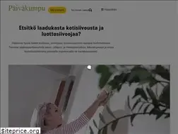 Sites similar to kotisiivouspaivakumpu.fi