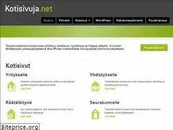 Sites similar to kotisivuja.net