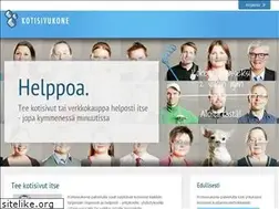 Sites similar to kotisivukone.fi