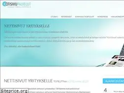 Sites similar to kotisivupalvelut.fi