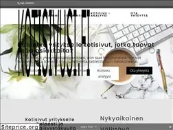 Sites similar to kotisivusi.fi