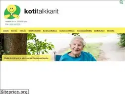 Sites similar to kotitalkkarit.fi