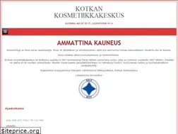 Sites similar to kotkankosmetiikkakeskus.fi
