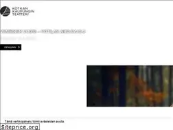 Sites similar to kotkanteatteri.fi