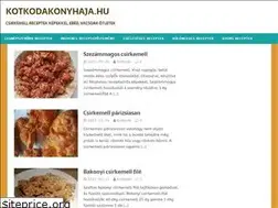 Sites similar to kotkodakonyhaja.hu