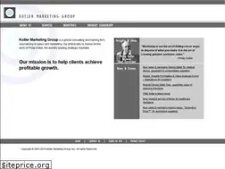 Sites similar to kotlermarketing.com
