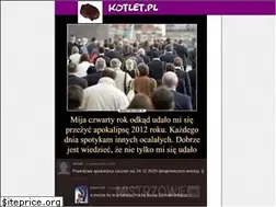Sites similar to kotlet.pl