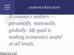 Sites similar to kotlikoff.net