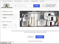 Sites similar to kotlikykotle.cz